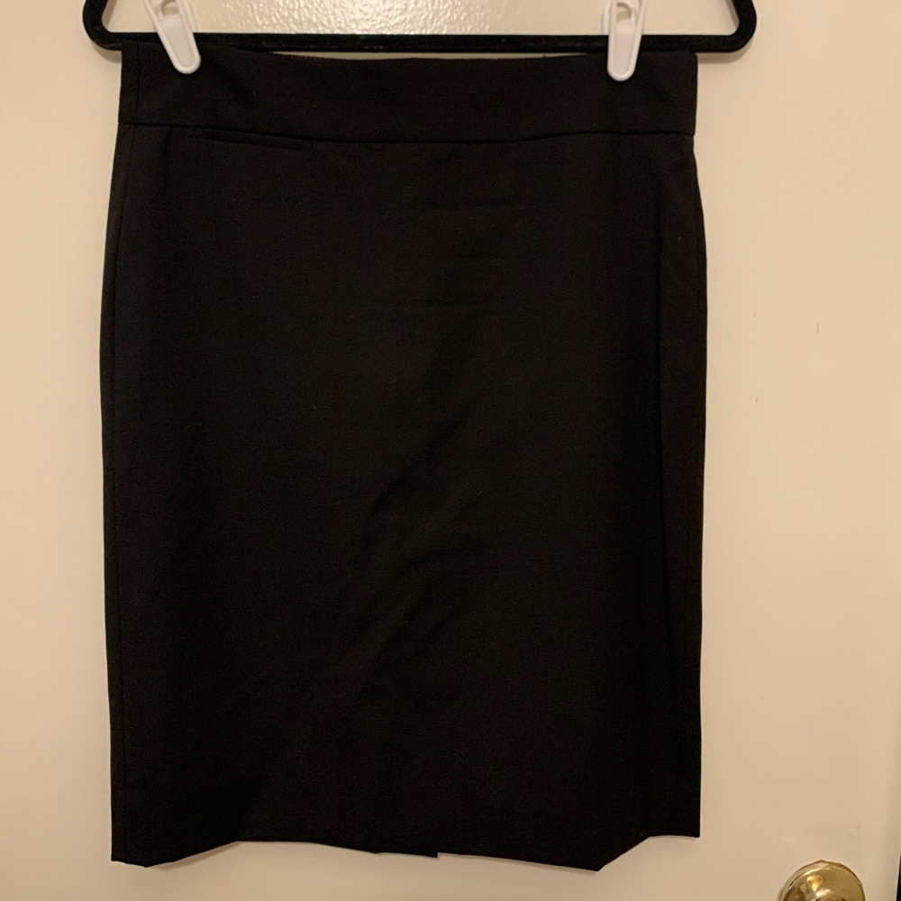 J. Crew Factory suiting skirt